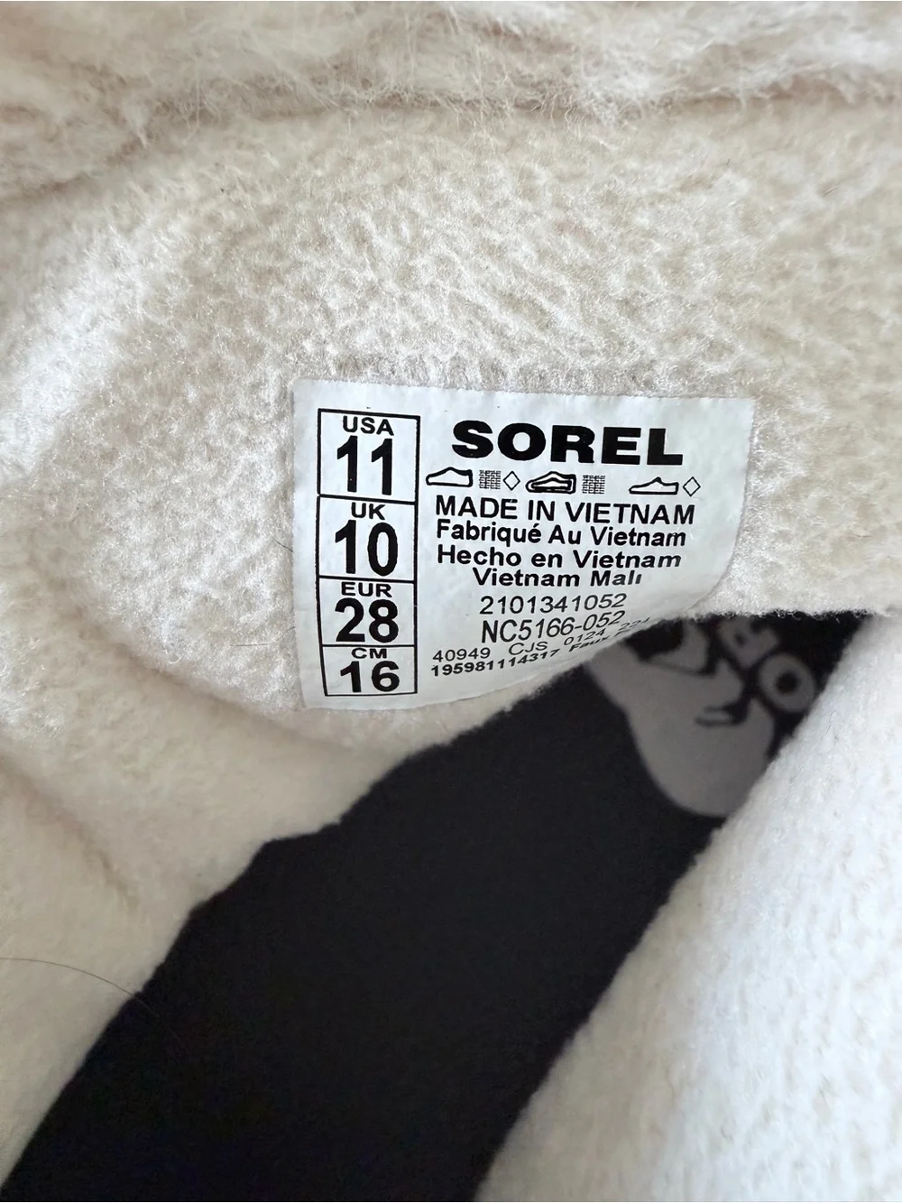Sorel Kids Whitney II Plus Bootie Size 11